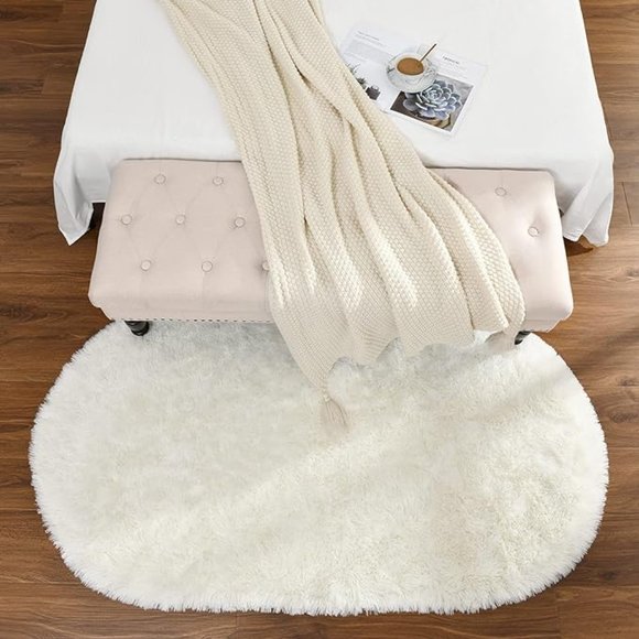 Soft life fluffy rug for bedroom - Picture 6 of 9